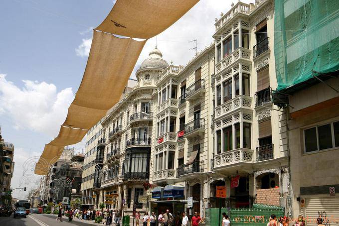 Calle de la Paz, Grenada - Spagna