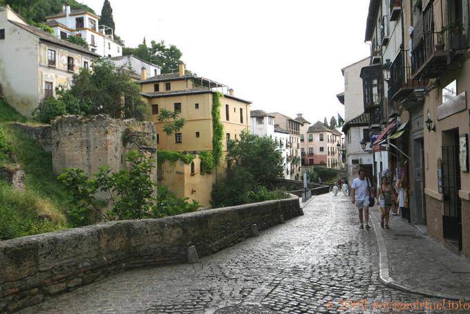 Carrera del Daro, Granada - Spagna