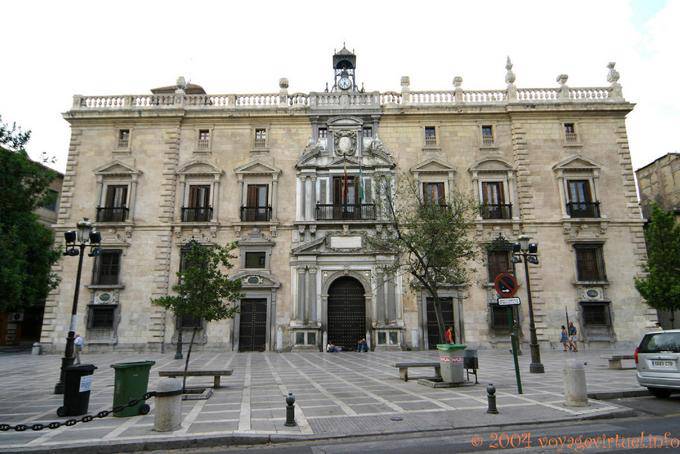 Reale Alta Corte Pavaneras calle Granada - Spagna