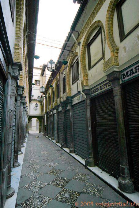 Vicolo della Alcaiceria, Granada - Spagna