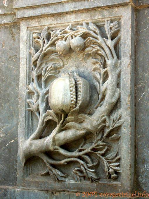 Scultura a parete, Granada - Spagna, Andalusia