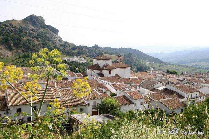 Veduta del villaggio di Grazalema - Spagna