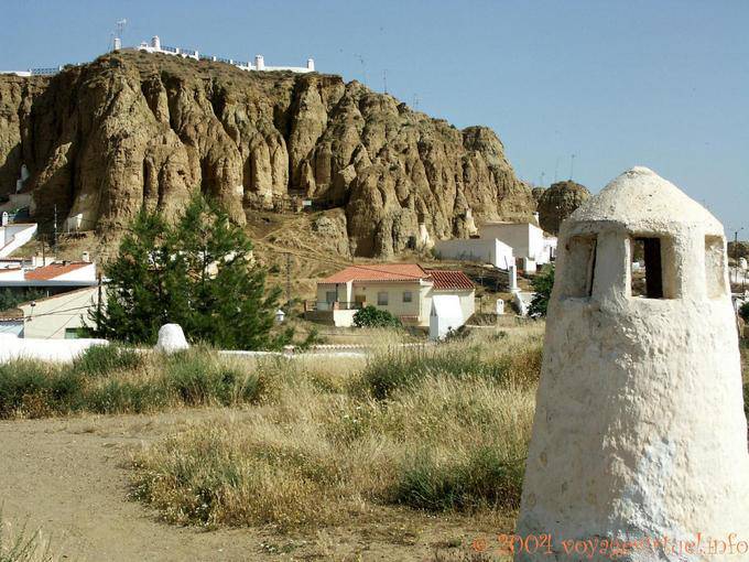 Abitazione primitiva, Guadix - Spagna