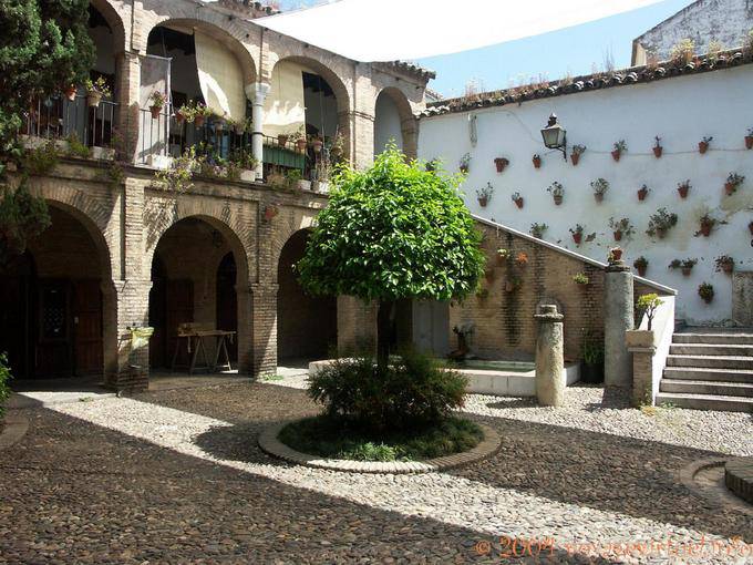 Casa nel Averroè (Zoco Artesano), il quartiere ebraico, Cordoba Quartiere Ebraico - Spagna, Andalusia
