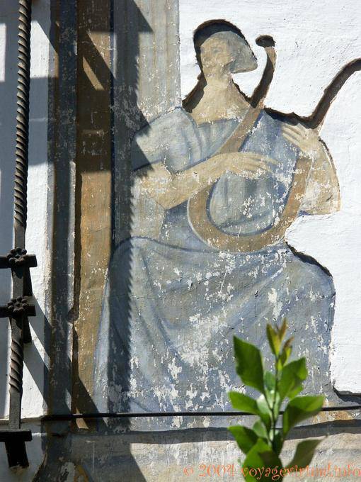 Pittura musicale, Juderia Cordoba - Spagna, Andalusia