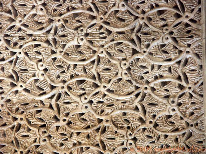 Decorazione della Sinagoga, quartiere ebraico Cordoba - Spagna, Andalusia