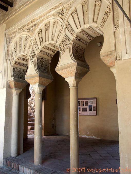 Architettura moresca, Alcazaba, Malaga - Spagna, Andalusia