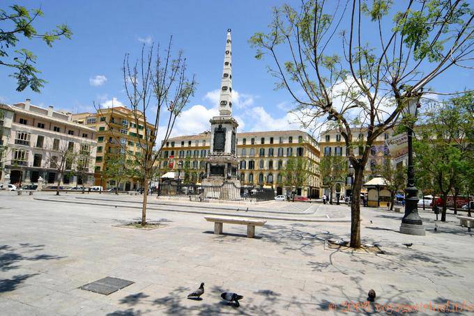 Plaza de Aduana, Malaga - Spagna, Andalusia