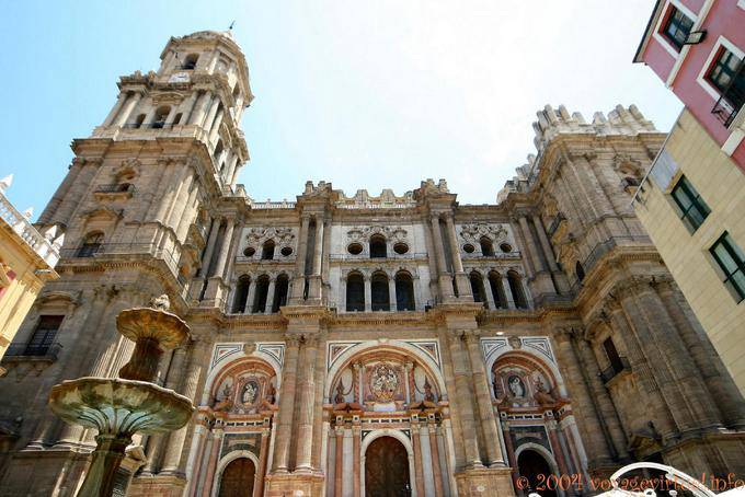 Catedral de la Encarnacion Malaga, Malaga - Spagna, Andalusia