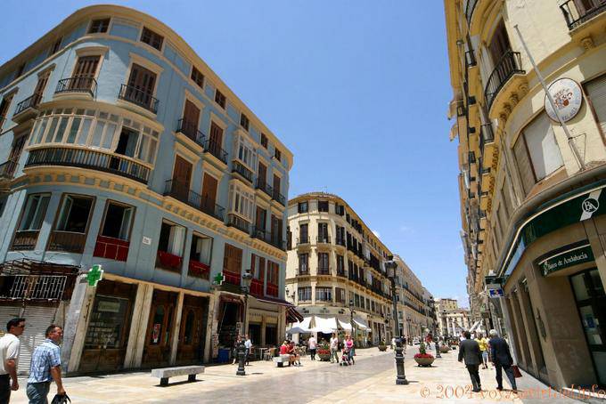 Calle del Cerrojo, Malaga - Spagna, Andalusia