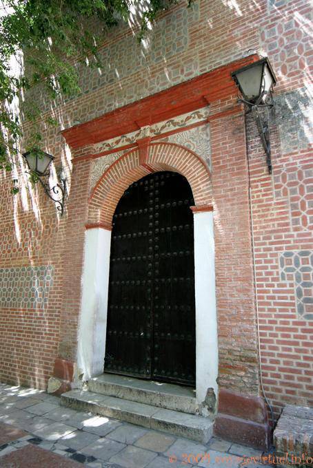 Brick portineria, Malaga - Spagna, Andalusia
