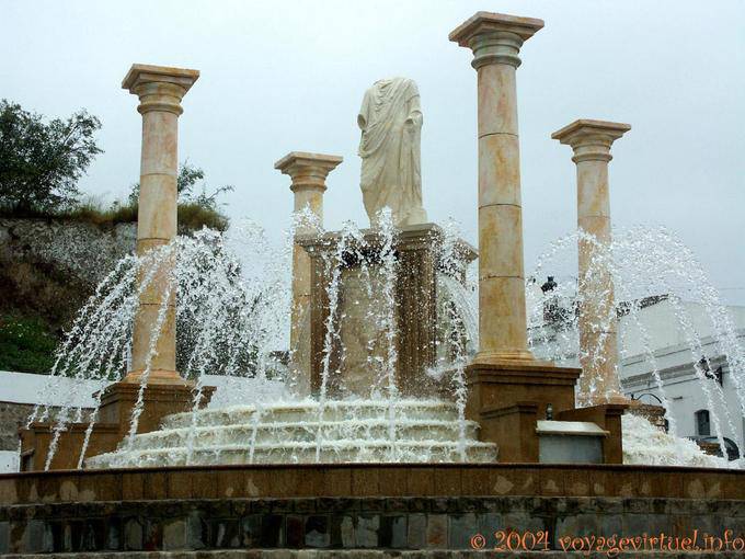 Fontana di Plaza del Punto, Medina Sidonia - Spagna