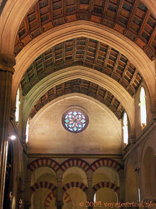 Nella cattedrale, Capilla de Villaviciosa, Cordoba Mezquita - Spagna, Andalusia