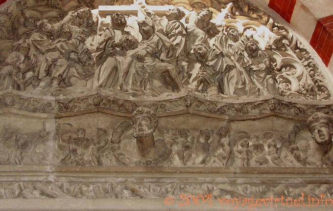 Scupture parete religiosa, Mezquita Cordoba - Spagna, Andalusia