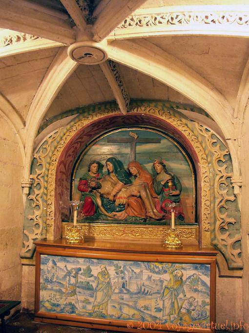 Pittura policroma in rilievo, Cordoba Mezquita - Spagna, Andalusia