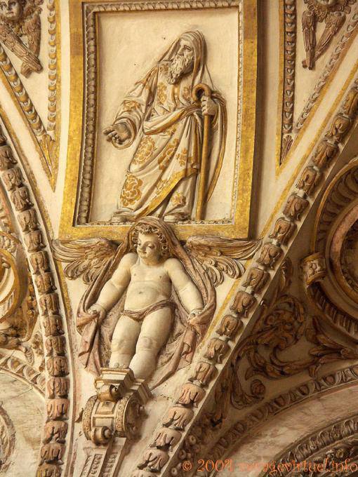 Catedral de Córdoba, elemento decorativo, Mezquita Cordoba - Spagna, Andalusia