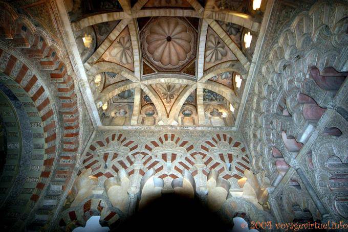 Dettagli Arch, Mezquita Cordoba - Spagna, Andalusia