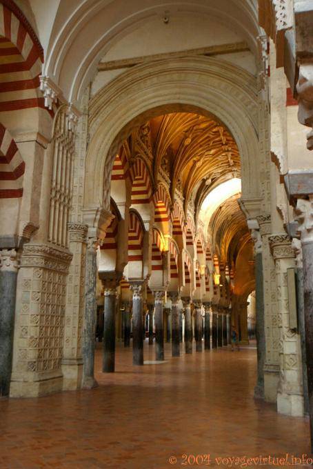 Costruzione musulmano misto, Cordoba Mezquita - Spagna, Andalusia