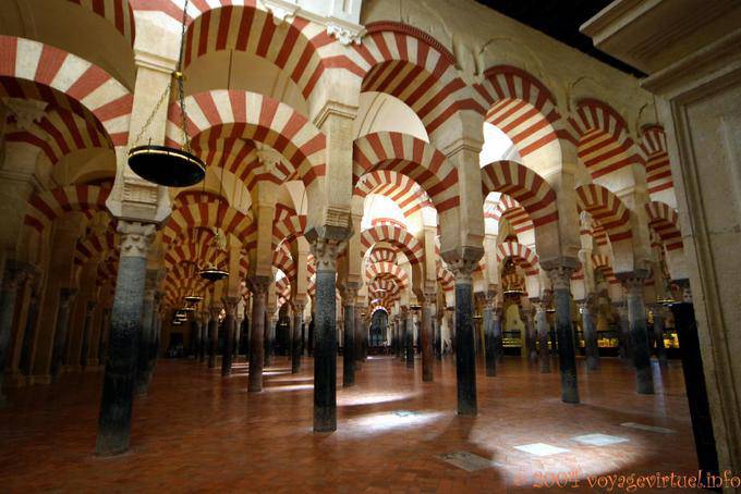 All'interno del maqsura, Mezquita Cordoba - Spagna, Andalusia