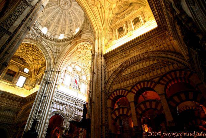 Cupola della maqsura, Mezquita Cordoba - Spagna, Andalusia