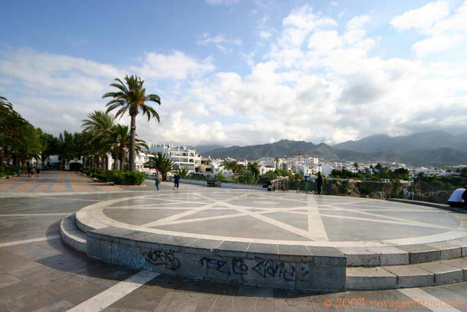 Piattaforma Etoile du Balcon de Europa, Nerja - Spagna, Andalusia