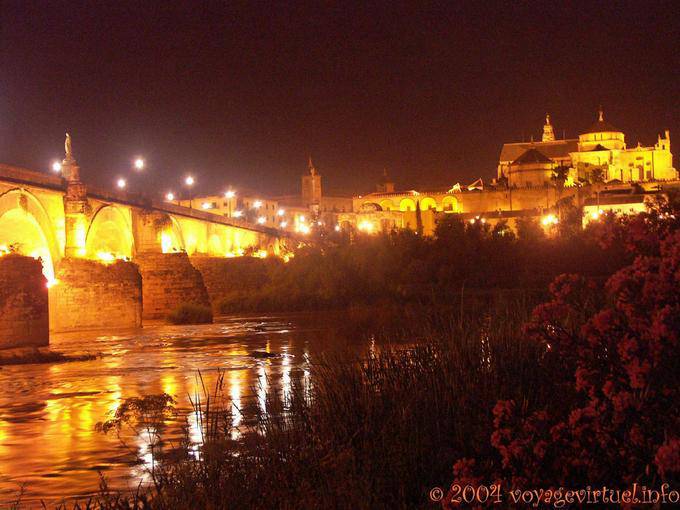 Guadalquivir di notte, Notte Cordoba - Spagna