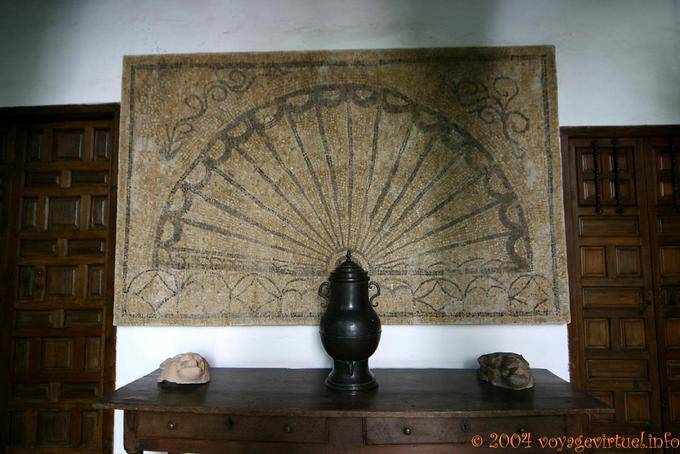 Mosaico, vivendo del Mosaico, Palacio de Viana, Cordoba - Spagna, Andalusia