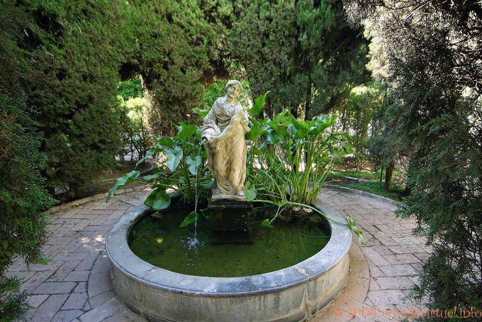 Impressione Aquatic nel Patio de la Madama, Palacio de Viana, Cordoba - Spagna, Andalusia