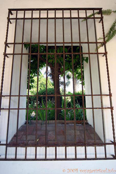 Spessore parete, Palacio de Viana, Cordoba - Spagna, Andalusia
