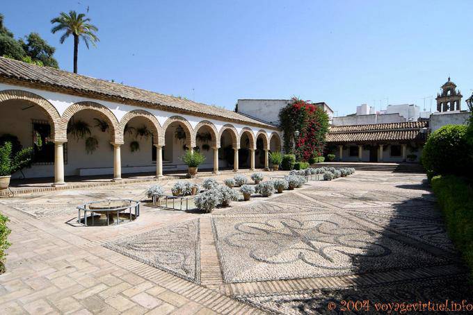 Patio de las Columnas, Palacio de Viana, Cordoba - Spagna, Andalusia