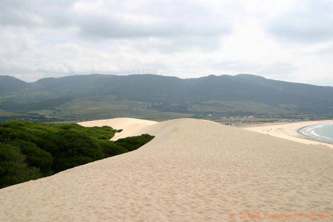 Dune di sabbia bianca, Punta Paloma - Spagna