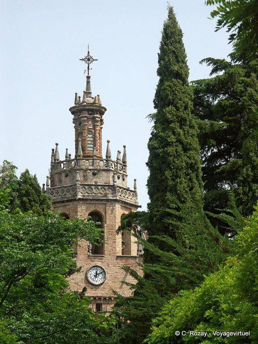 Il campanile di Santa Maria la Mayor, Ronda - Spagna, Andalusia