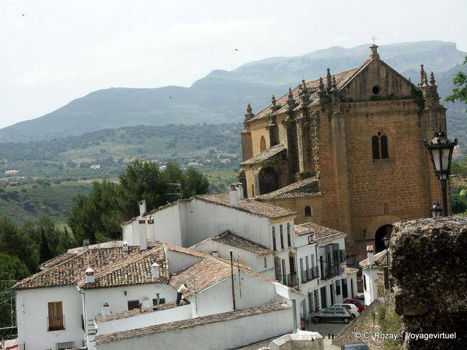 Iglesia del Espiritu Santo (Spirito Santo), Calle Cuesta de las Imágenes, Ronda - Spagna, Andalusia