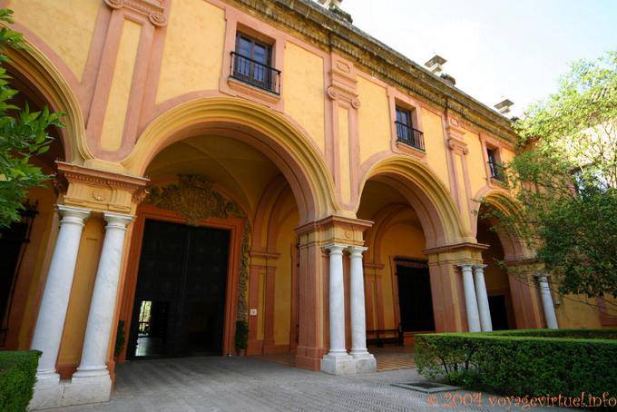 Palazzo di Pedro I, Alcazar di Siviglia - Spagna