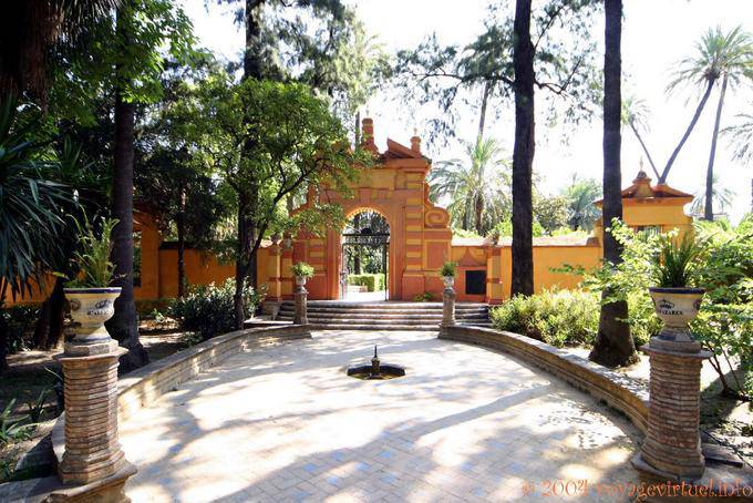 Per il giardino della Signora, Siviglia Alcazar - Spagna