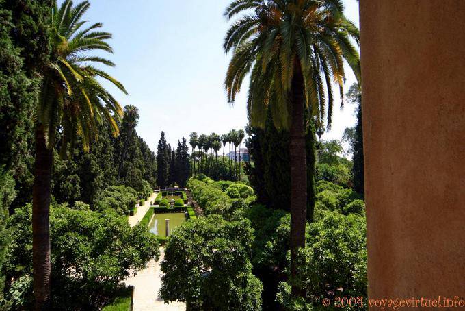 Giardino dei Poeti, Alcazar di Siviglia - Spagna