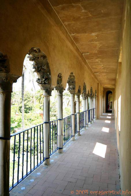 Ombra e luce nelle sale giochi, Siviglia Alcazar - Spagna