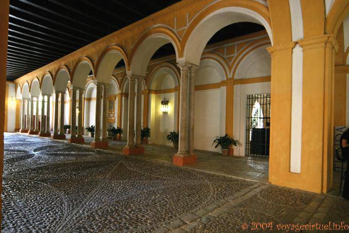 Doppio colonnato, Siviglia Alcazar - Spagna