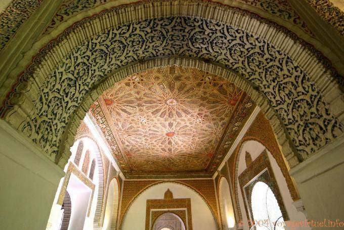 Palacio de Al-Mutamid, Siviglia Alcazar - Spagna