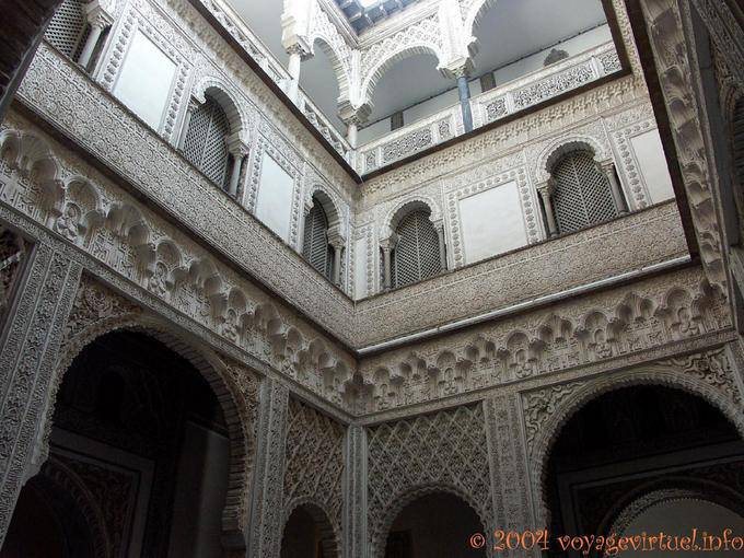 Patio de las Muñecas, Siviglia Alcazar - Spagna