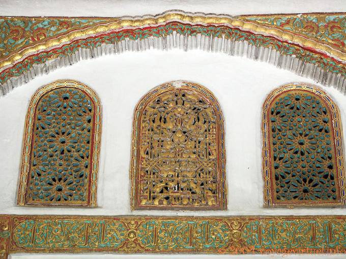 Architettura Omayyadi nel Salón del Techo de Carlos V, Alcazar di Siviglia - Spagna