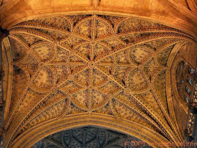 Volta a vela volte sontuosi, Cattedrale di Siviglia - Spagna