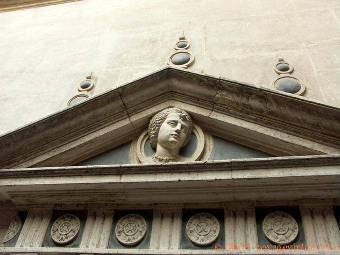 Carino facciata, la Cattedrale di Siviglia - Spagna
