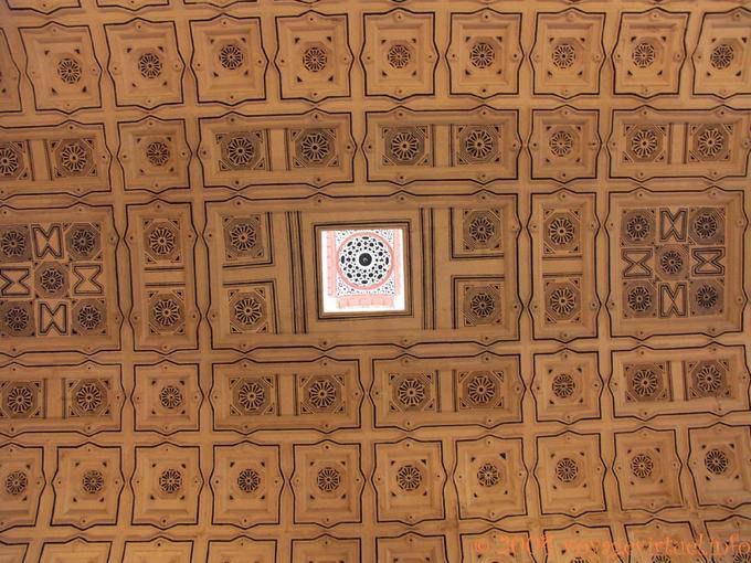 Soffitto Cattedrale di Siviglia decorato - Spagna