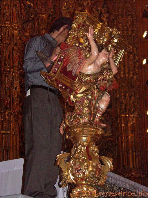 Angelo si è costituita in Retablo Sindaco della Catedral de Siviglia - Spagna