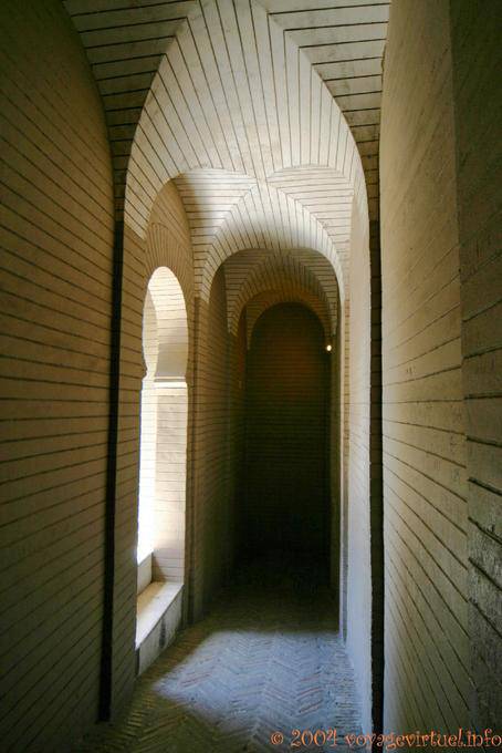 Corridoio stirpe dritto, Cattedrale di Siviglia - Spagna