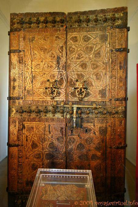 Porta di epoca musulmana, Cattedrale di Siviglia - Spagna