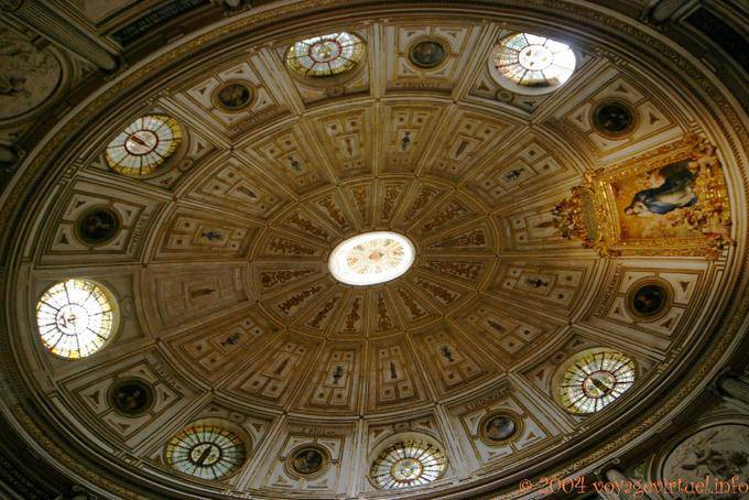 Cúpula sindaco della sagrestia della Catedral de Siviglia - Spagna