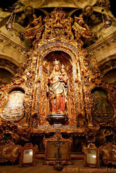 Sontuoso Vergine Maria, la Cattedrale di Siviglia - Spagna