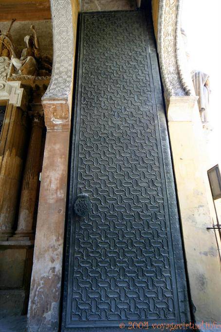 Porta Gigantic Puerta del Perdon, Sevilla Cattedrale - Spagna